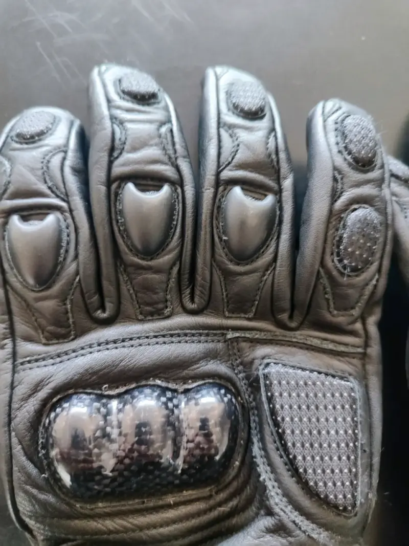 Guantes de moto reforzados - 4
