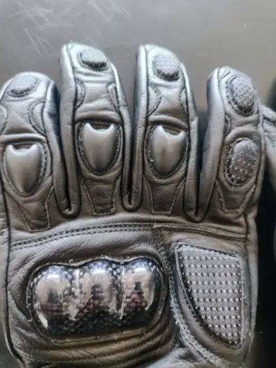 Guantes de moto reforzados - miniatura 4