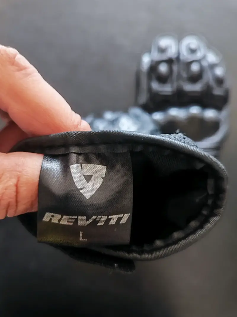 Guantes de moto reforzados - 5