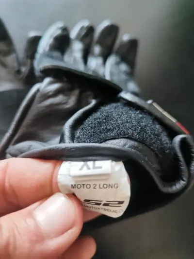 Guantes de moto reforzados - miniatura 6