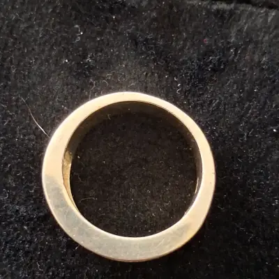 Anillo de plata con cristales - miniatura 2