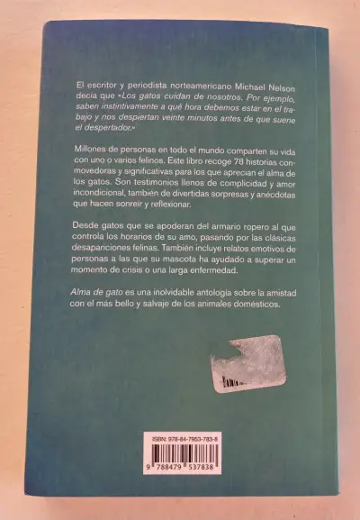Libro 'Alma de Gato' - miniatura 2