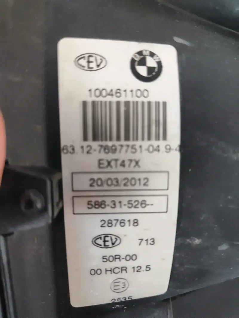 Foco delantero para moto - 5