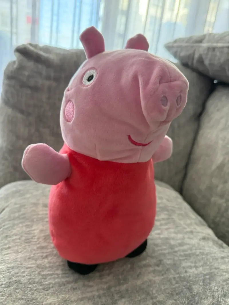 Peluche cerdito rosado - 1