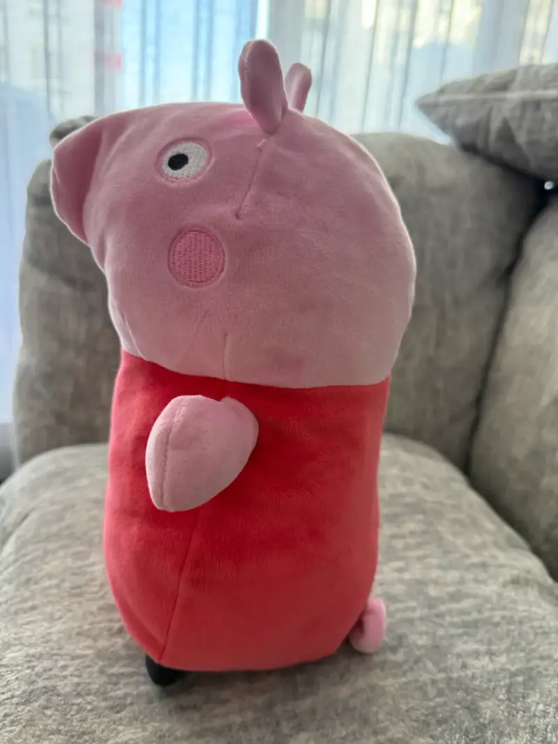 Peluche cerdito rosado - 2