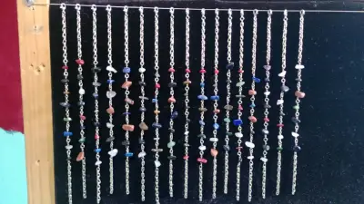 Pulsera cobre o alpaca - miniatura 1