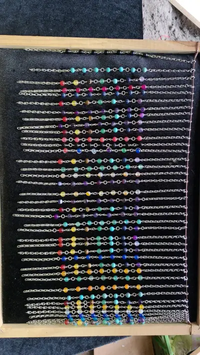 Pulsera cobre o alpaca - miniatura 5