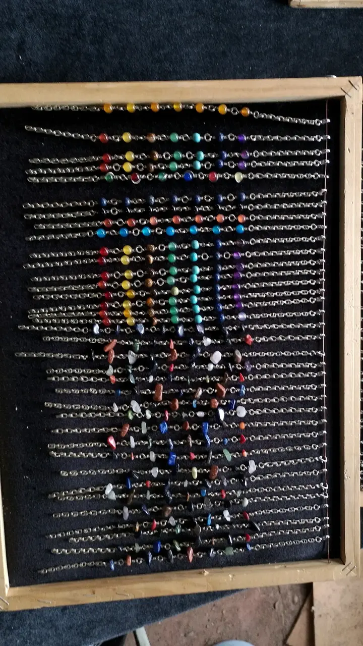 Pulsera cobre o alpaca - 6