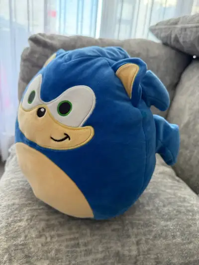 Peluche Sonic redondo - miniatura 1