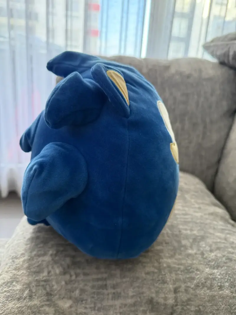 Peluche Sonic redondo - 3