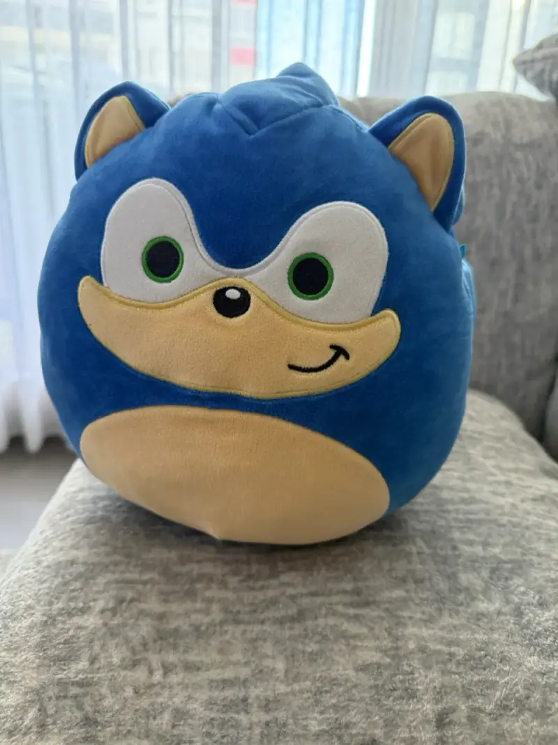 Peluche Sonic redondo - 4