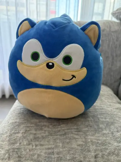 Peluche Sonic redondo - miniatura 4