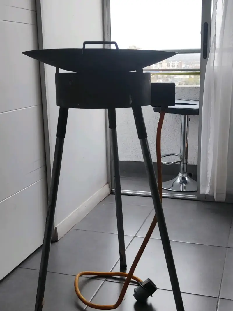 Cocina industrial a gas - 4
