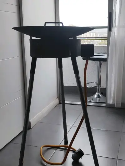 Cocina industrial a gas - miniatura 4