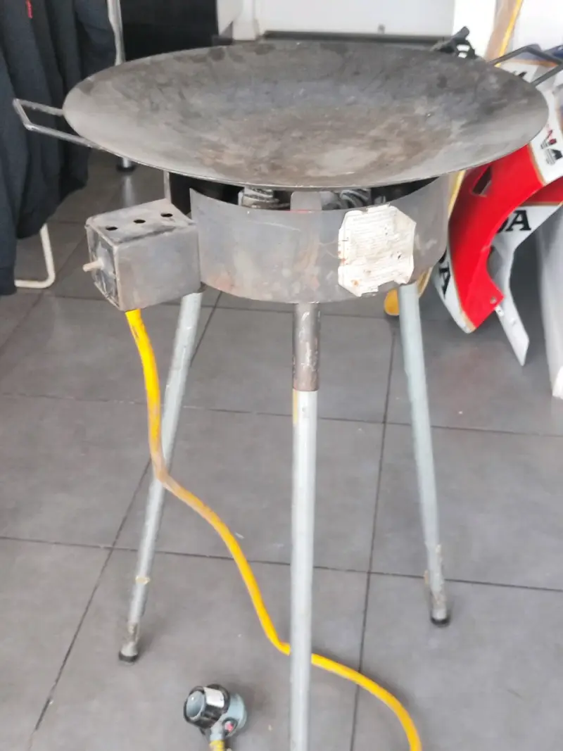 Cocina industrial a gas - 5