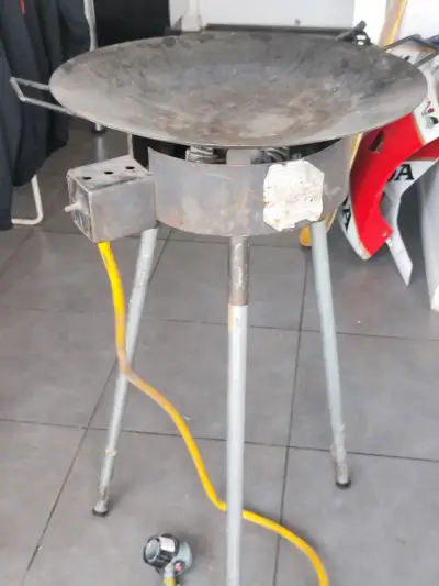 Cocina industrial a gas - miniatura 5