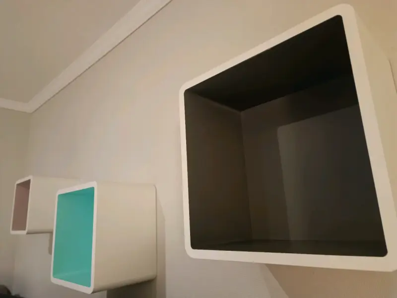 Cubos de pared decorativos - 1