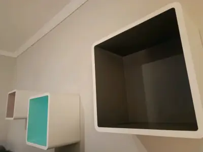 Cubos de pared decorativos - miniatura 1