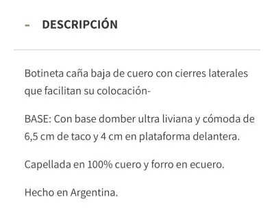 Botines camel plataforma - miniatura 6