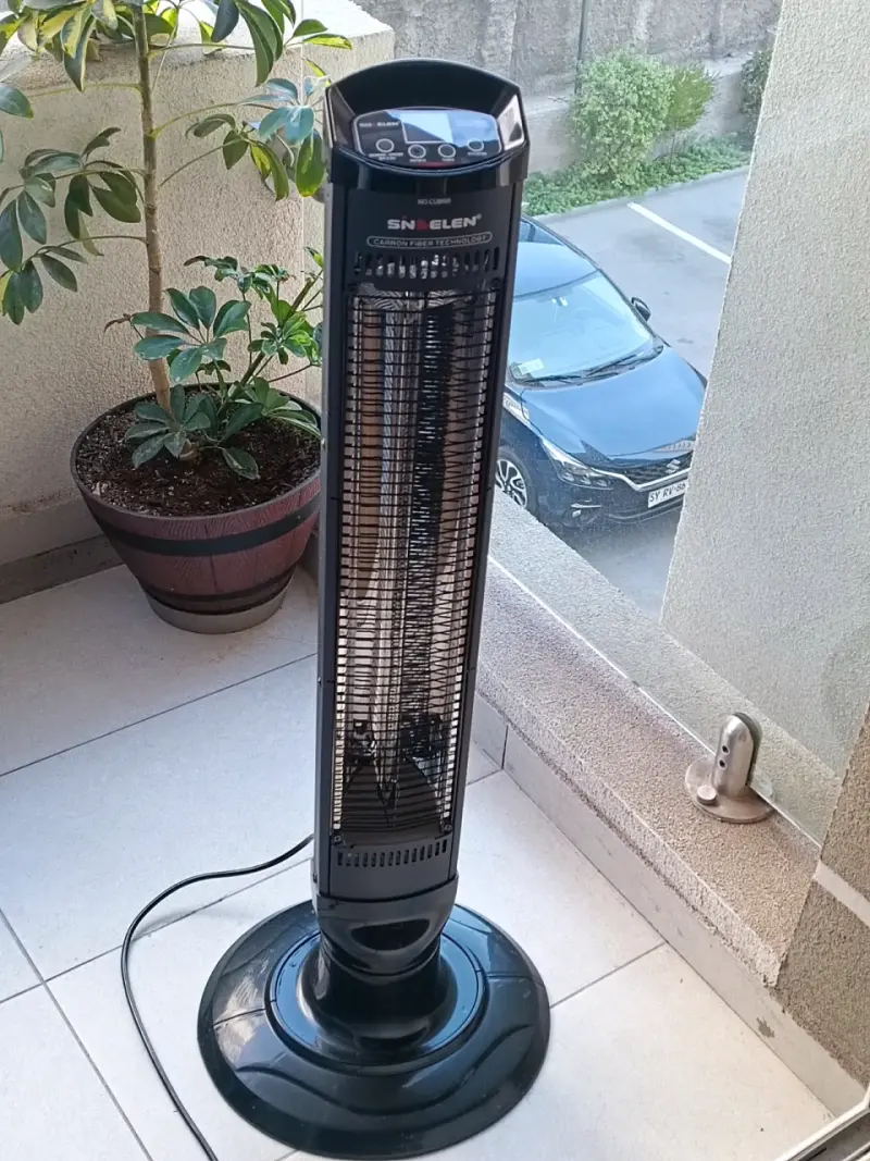 Calefactor de torre SN ELeN - 1