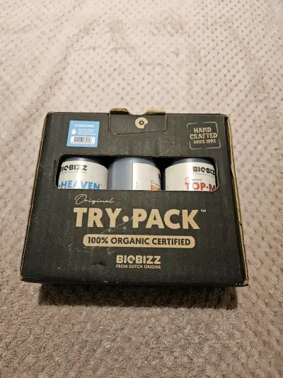 Kit Try-Pack BioBizz orgánico - miniatura 1