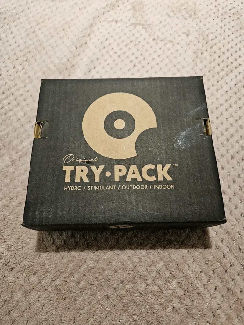 Kit Try-Pack BioBizz orgánico - 2