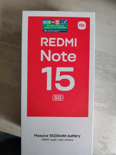 Celular Redmi Note 15 5G - miniatura 1