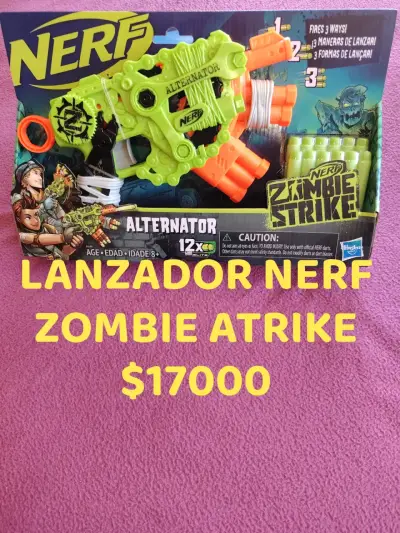 Lanzador Nerf Zombie Strike - miniatura 1