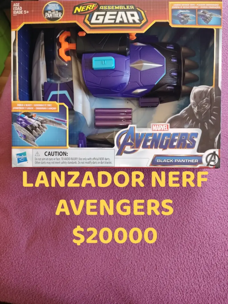 Lanzador Nerf Zombie Strike - 2