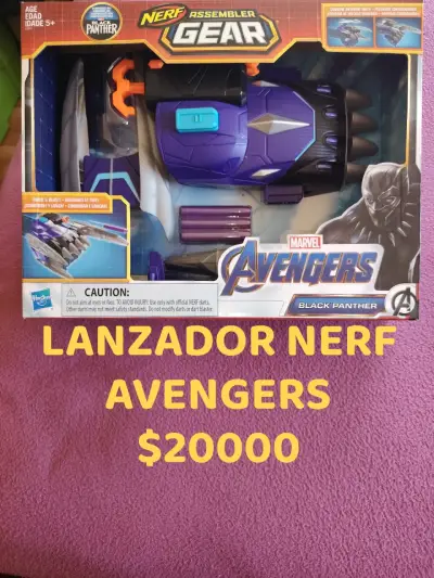 Lanzador Nerf Zombie Strike - miniatura 2