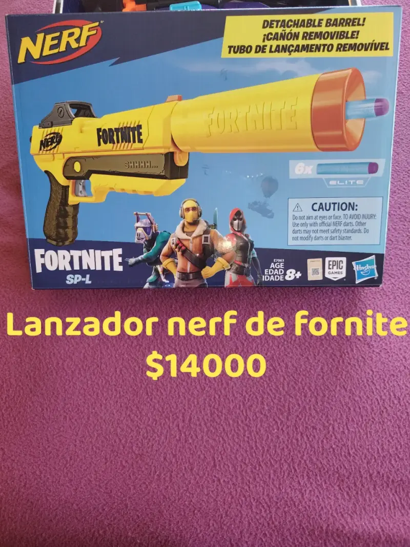 Lanzador Nerf Zombie Strike - 3