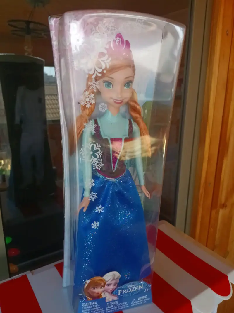 Muñeca Anna de Frozen