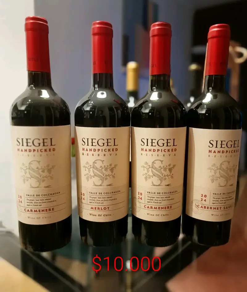 Vino tinto Siegel Reserva