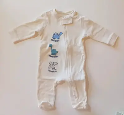 Enteritos bebé 0-3 meses - miniatura 1