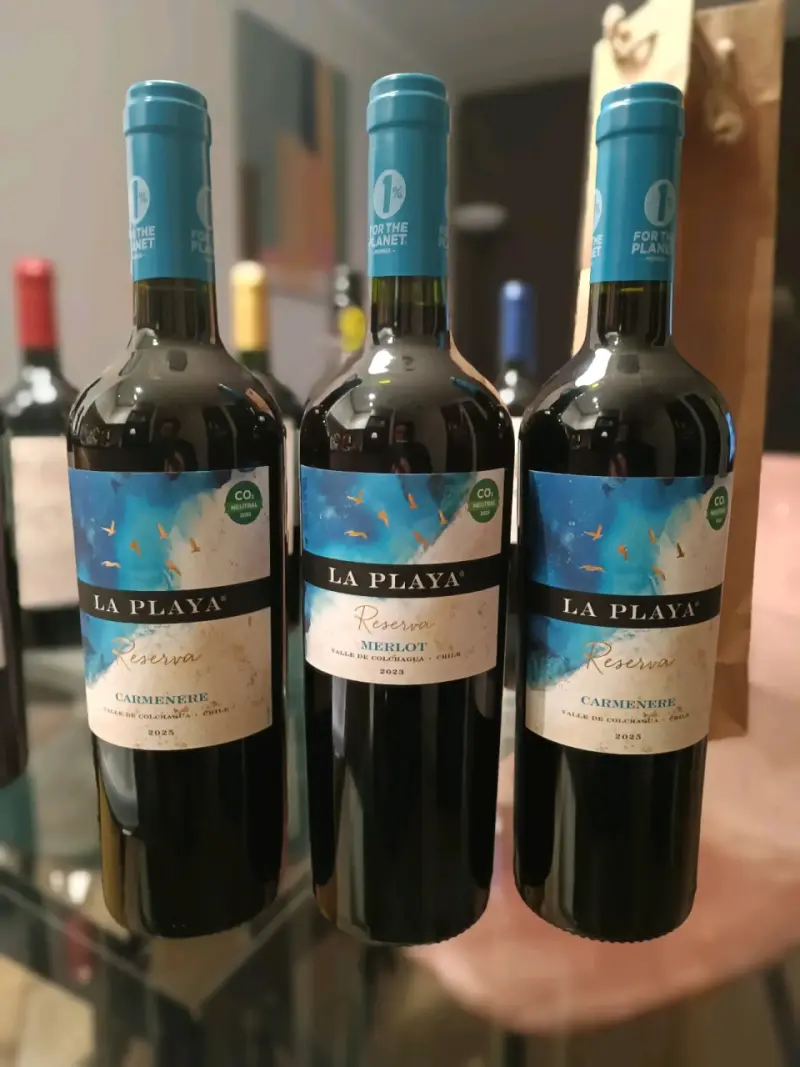 Vino La Playa Reserva