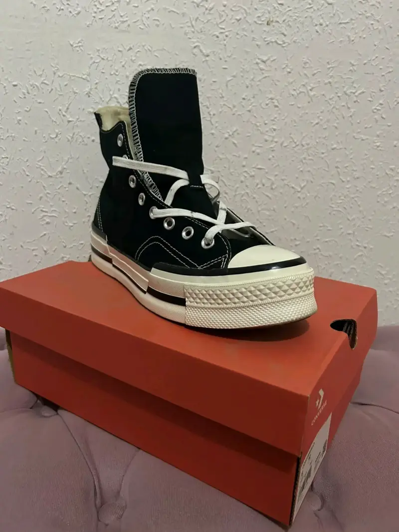 Zapatillas Converse poco uso - 2