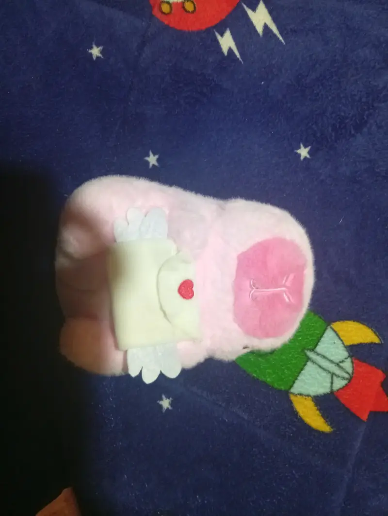 Peluche de capybara rosado - 3