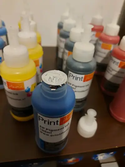Set de tintas pigmentadas para impresora - miniatura 4