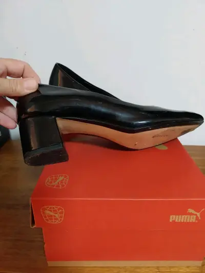 Zapatos de charol negros - miniatura 2