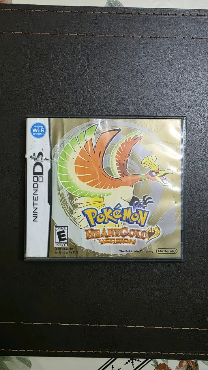 Juego Pokémon HeartGold DS - 1