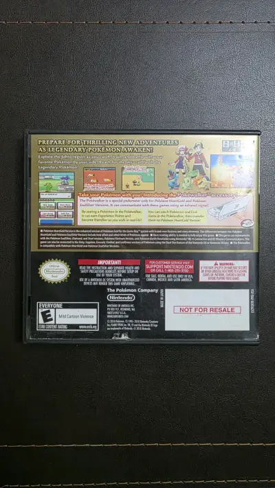 Juego Pokémon HeartGold DS - miniatura 2