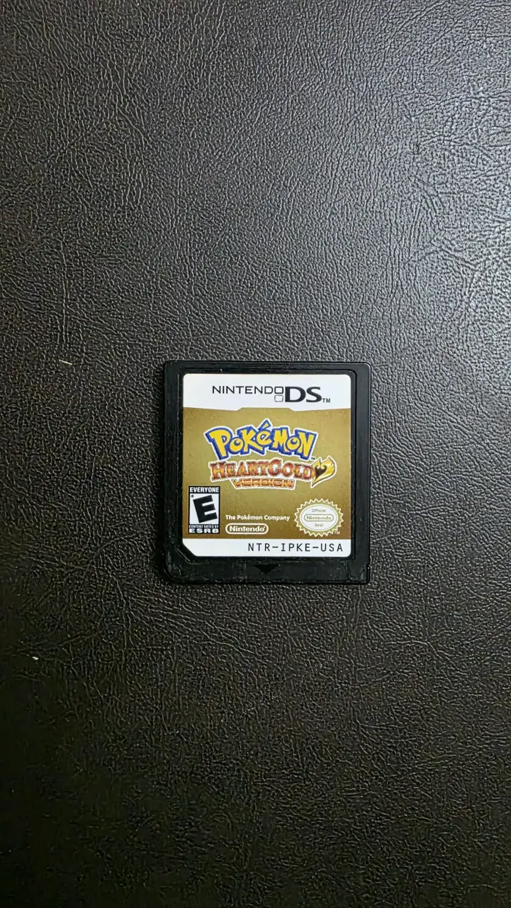 Juego Pokémon HeartGold DS - 3