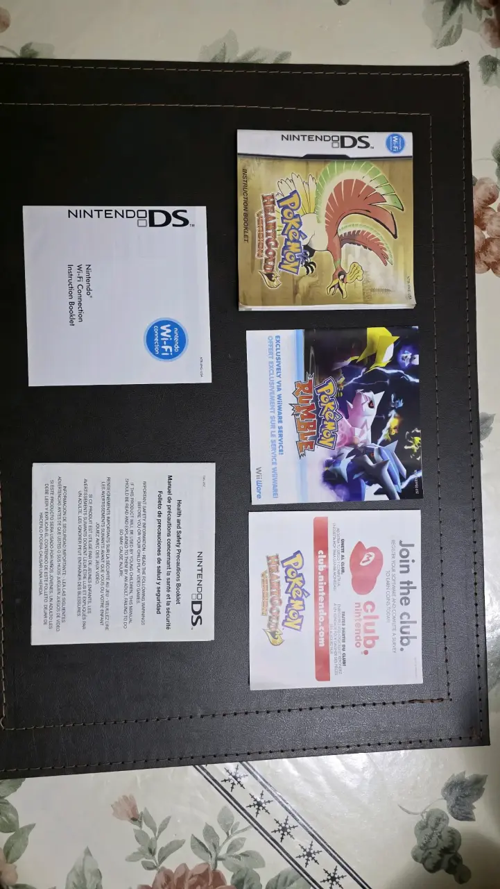 Juego Pokémon HeartGold DS - 5