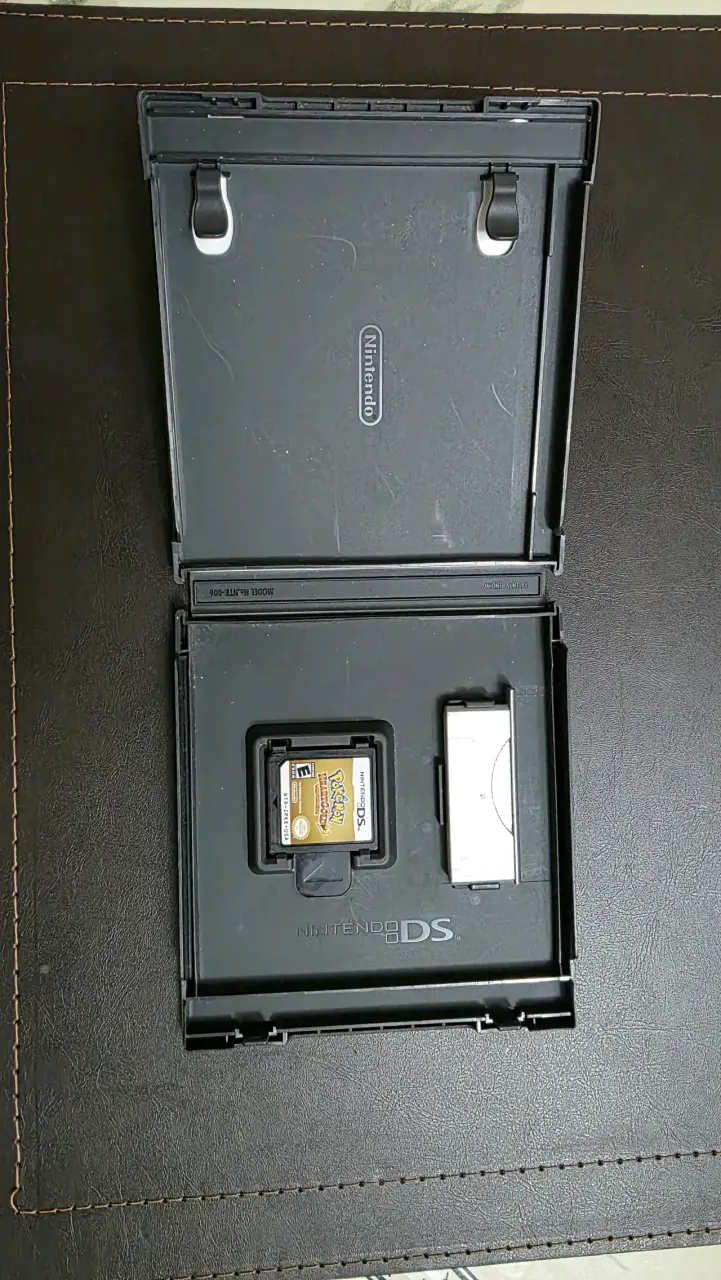 Juego Pokémon HeartGold DS - 6