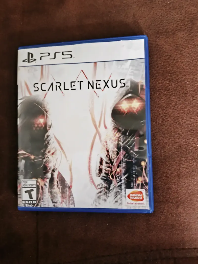 Juego PS5 Físico: Scarlet Nexus (Excelente Estado) - 1