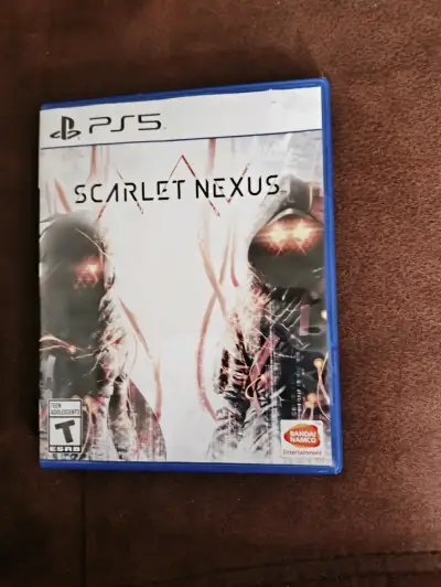 Juego PS5 Físico: Scarlet Nexus (Excelente Estado) - miniatura 1
