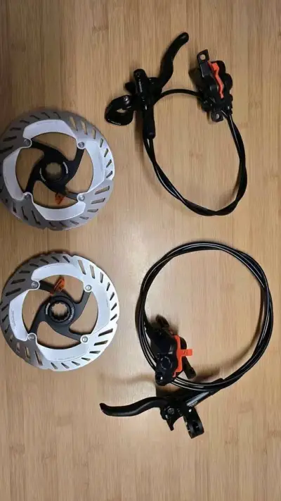 Frenos y disco para bicicleta - miniatura 1
