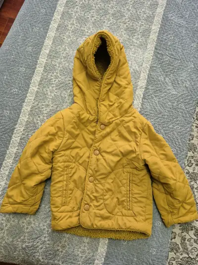 Chaqueta color mostaza para niños - miniatura 1