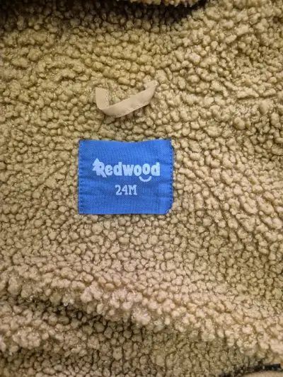Chaqueta color mostaza para niños - miniatura 2