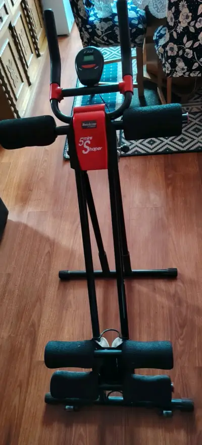 Máquina ejercitadora 5 mins Shaper - miniatura 2